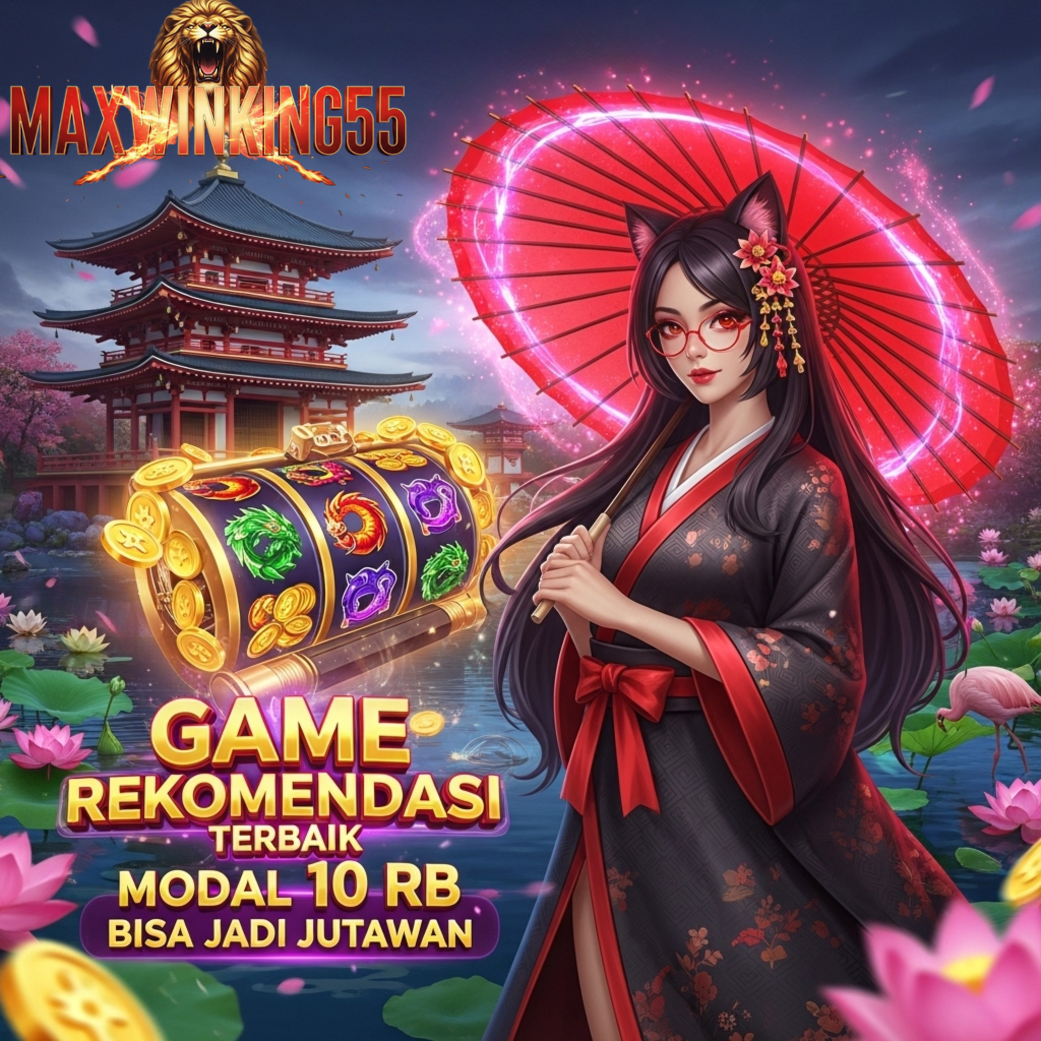 MAXWINKING55 > Agen Resmi Terpercaya Gaming Online Terbaru Asli Profit